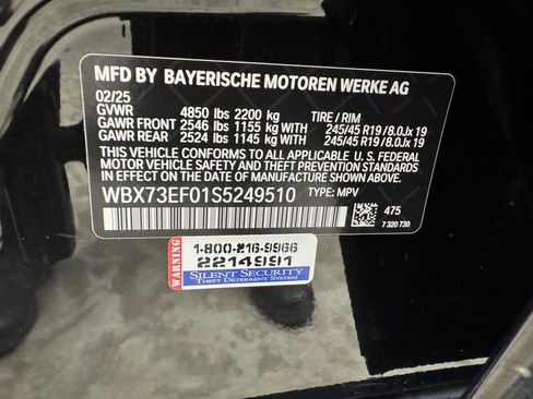 Certified 2025 BMW X1 xDrive28i AWD/4WD image 33