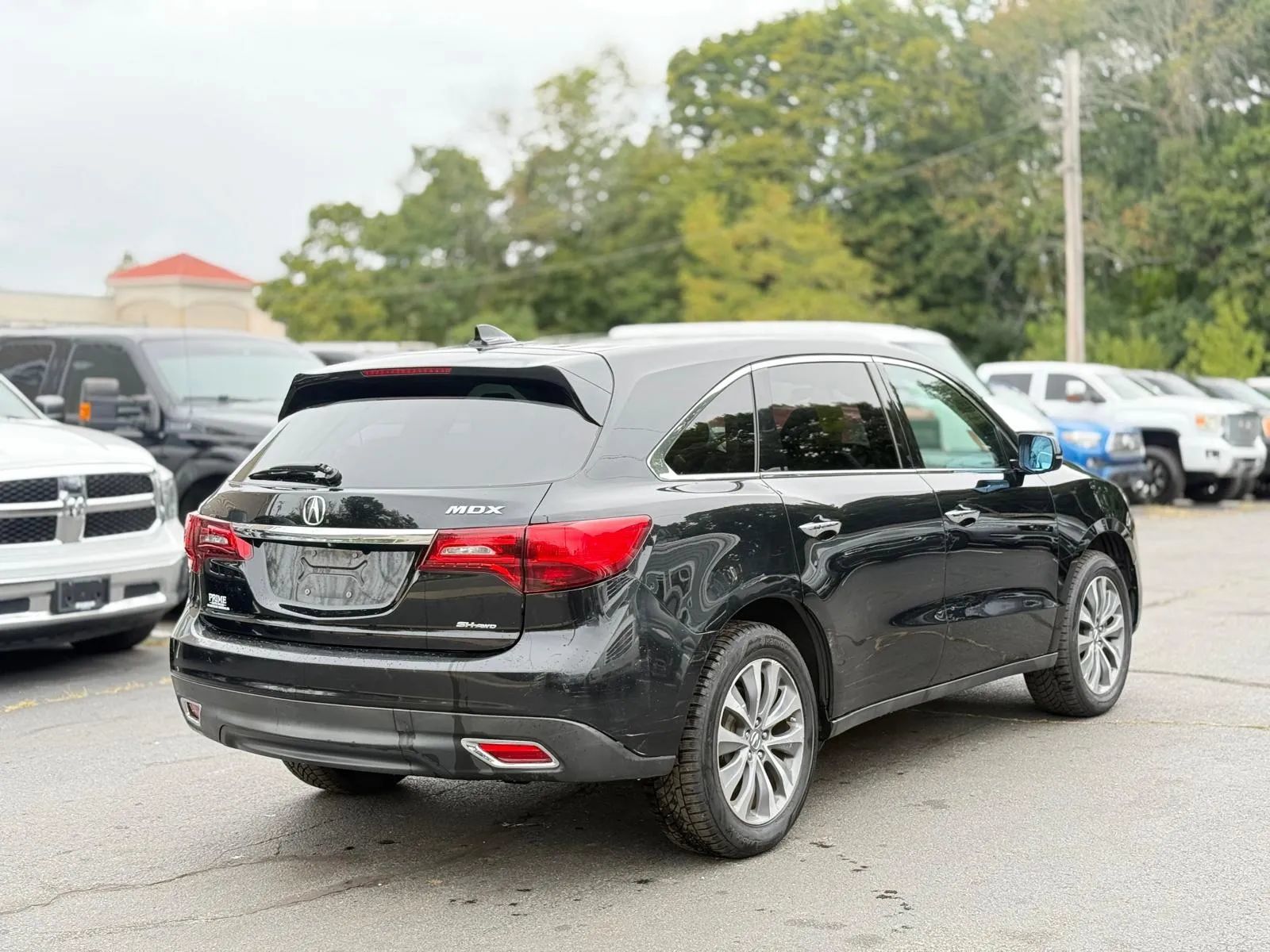 Used 2015 Acura MDX w/ Technology Package AWD/4WD image 7