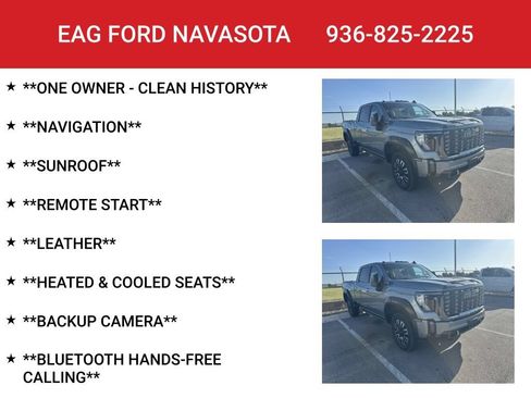 Used 2024 GMC Sierra 2500 Denali Ultimate AWD/4WD image 2