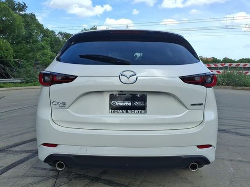 Used 2025 MAZDA CX-5 AWD 2.5 S w/ Preferred Package image 4