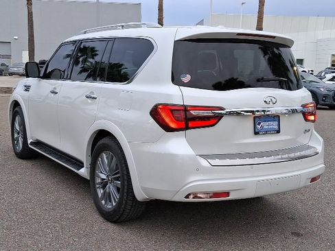 Used 2022 INFINITI QX80 Luxe w/ Cargo Package image 4