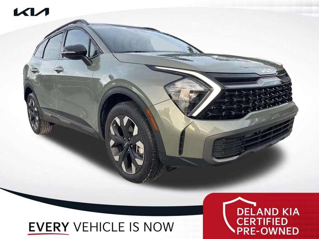 Certified 2023 Kia Sportage X-Line w/ X-Line Premium Package AWD/4WD image 1