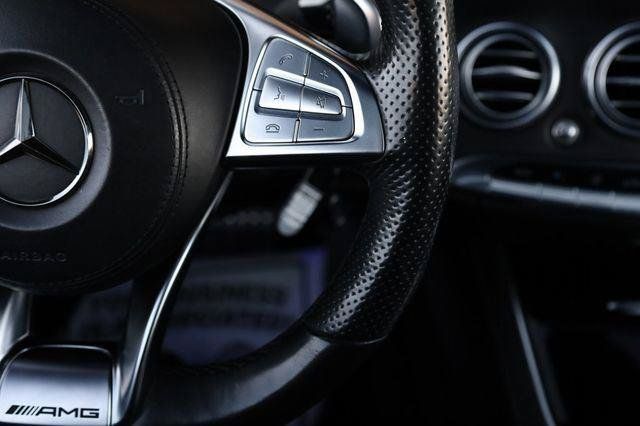 Used 2017 Mercedes-Benz S 63 AMG 4MATIC Coupe image 25