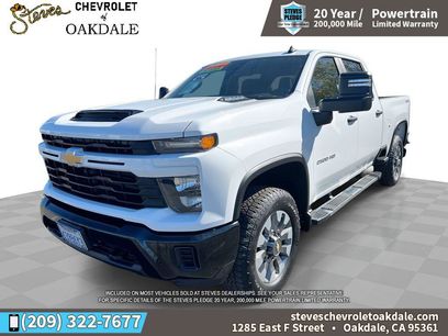 Certified 2024 Chevrolet Silverado 2500 Custom w/ Custom Value Package