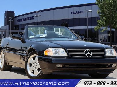 Used 1999 Mercedes-Benz SL 500