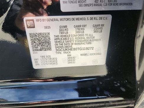 Used 2026 Chevrolet Silverado 1500 ZR2 image 35