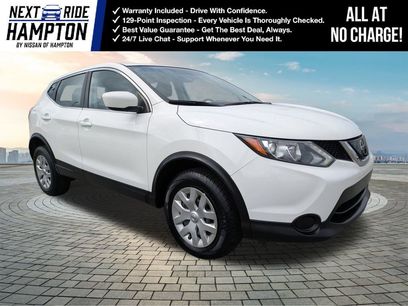 Certified 2018 Nissan Rogue Sport S