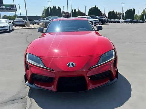 Used 2020 Toyota Supra Launch Edition w/ Driver Assist Package RWD image 8