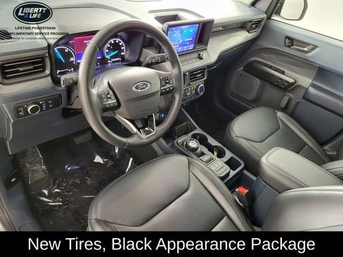 Used 2024 Ford Maverick Lariat w/ Black Appearance Package FWD image 12