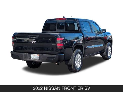 Used 2022 Nissan Frontier SV RWD image 8