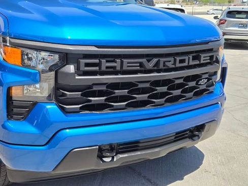 Certified 2023 Chevrolet Silverado 1500 Custom RWD image 8