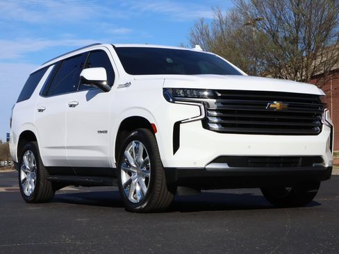 Used 2024 Chevrolet Tahoe High Country w/ Max Trailering Package image 1