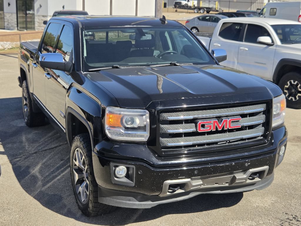 Used 2015 GMC Sierra 1500 SLT AWD/4WD image 1