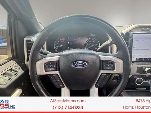 Used 2022 Ford F250 Lariat w/ Lariat Ultimate Package AWD/4WD image 17