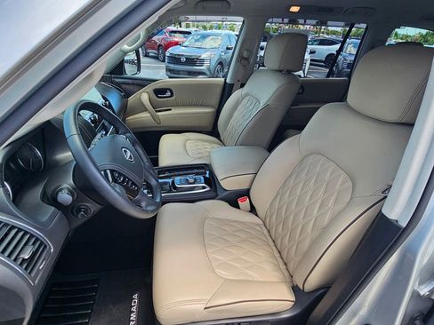 Used 2023 Nissan Armada Platinum w/ Captain's Chairs Package AWD/4WD image 21