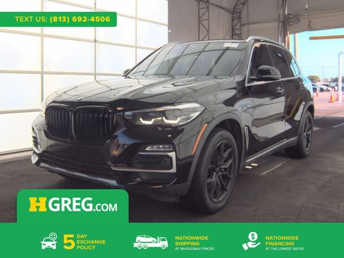 Used 2019 BMW X5 xDrive40i w/ Convenience Package AWD/4WD image 1