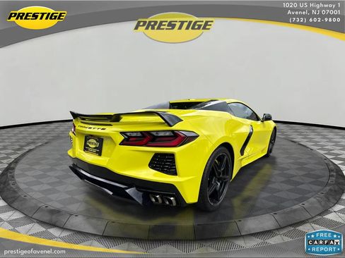 Used 2021 Chevrolet Corvette Stingray Preferred Conv w/ Z51 Performance Package RWD image 5