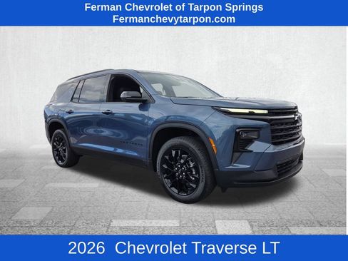 New 2026 Chevrolet Traverse LT w/ Midnight/Sport Edition image 1