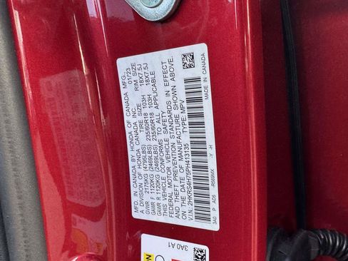 Used 2023 Honda CR-V EX-L image 24