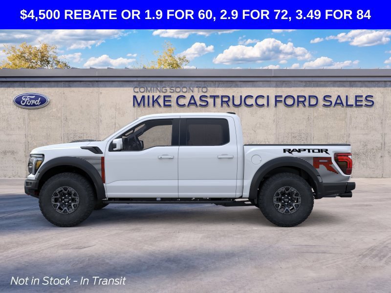 New 2026 Ford F150 Raptor AWD/4WD image 3