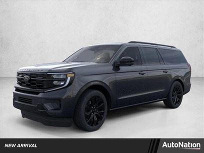 New 2025 Ford Expedition Max Platinum w/ Stealth Appearance Package