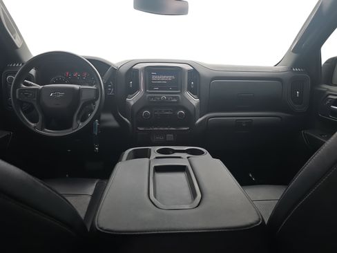 Used 2021 Chevrolet Silverado 1500 Custom Trail Boss AWD/4WD image 9