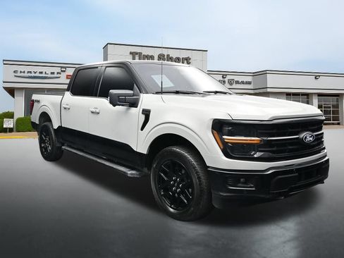 Used 2024 Ford F150 XLT w/ Equipment Group 303A High AWD/4WD image 7