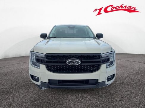 New 2025 Ford Ranger XLT w/ Equipment Group 301A High image 2