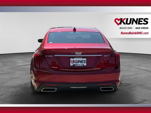 Used 2024 Cadillac CT5 Luxury AWD/4WD image 9