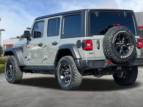 Used 2022 Jeep Wrangler Unlimited Sport AWD/4WD image 6