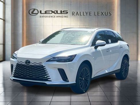 New 2026 Lexus RX 350h AWD/4WD image 3