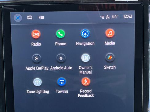 New 2025 Ford Ranger Lariat w/ FX4 Off-Road Package image 23