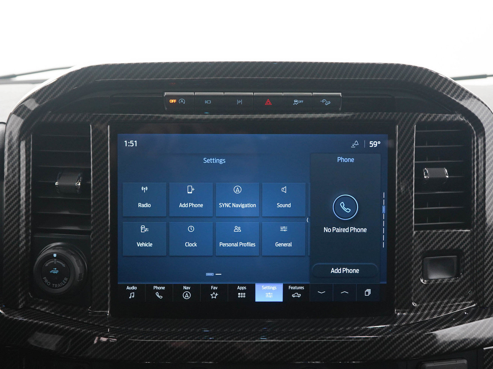Used 2024 Ford F150 Lariat w/ Bed Utility Package AWD/4WD image 19