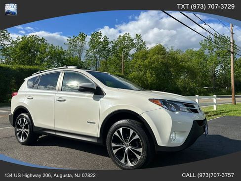 Used 2015 Toyota RAV4 Limited AWD/4WD image 1