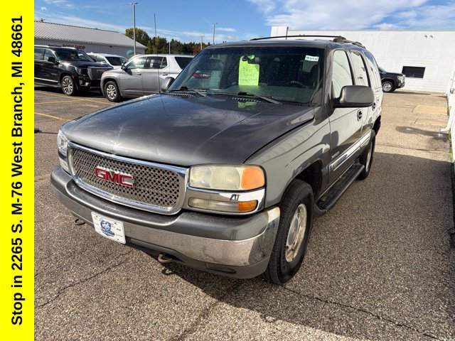 Used 2002 GMC Yukon SLE AWD/4WD image 4