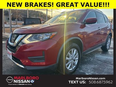 Used 2017 Nissan Rogue SV