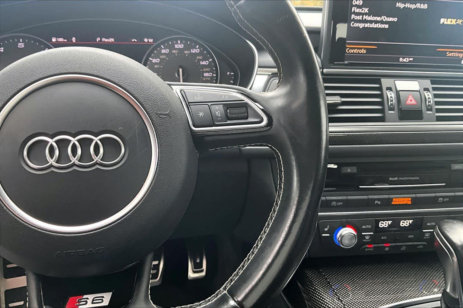 Used 2017 Audi S6 Premium Plus w/ Black Optic Package AWD/4WD image 25