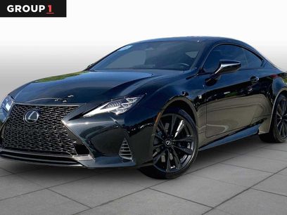 Used 2024 Lexus RC 350 F Sport w/ Navigation Package