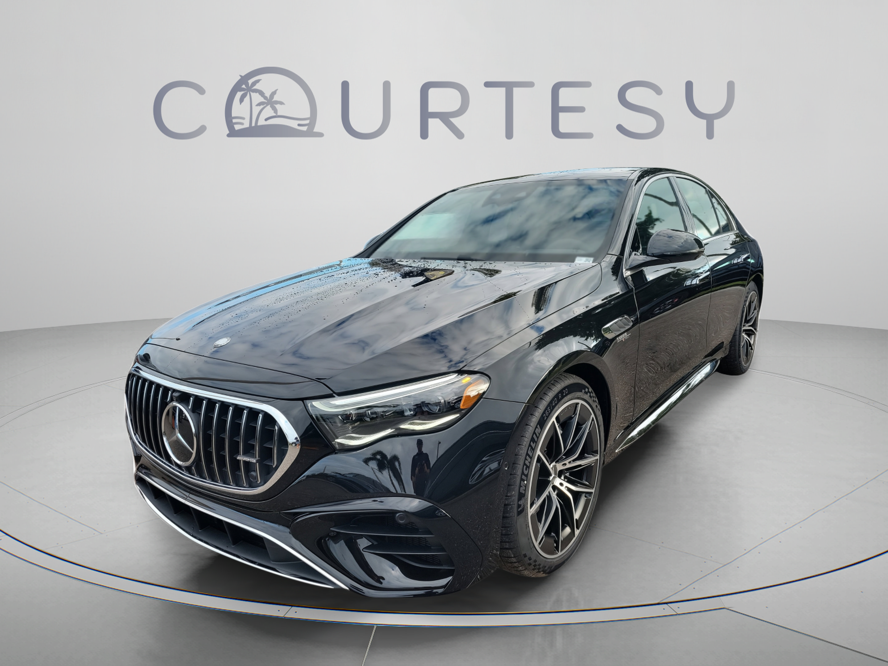 Certified 2026 Mercedes-Benz E 53 AMG e 4MATIC Sedan 360° Tour