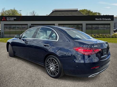 Used 2022 Mercedes-Benz C 300 4MATIC Sedan w/ Exclusive Trim Package image 3