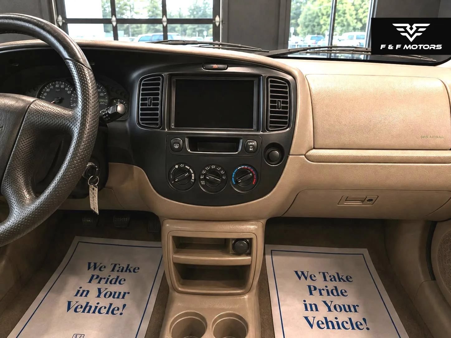 Used 2002 MAZDA Tribute DX AWD/4WD image 12