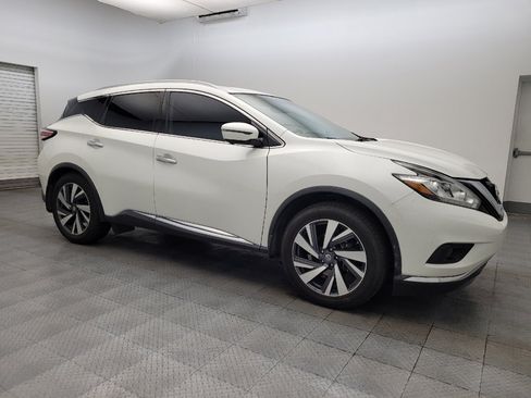 Used 2018 Nissan Murano Platinum w/ Cargo Package image 11
