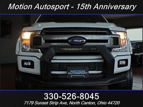 Used 2018 Ford F150 XLT w/ Equipment Group 302A Luxury AWD/4WD image 35
