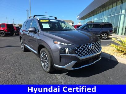Certified 2021 Hyundai Santa Fe Limited w/ Cargo Package