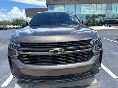 Used 2021 Chevrolet Tahoe RST w/ Luxury Package