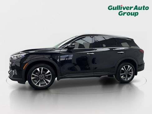 Used 2023 INFINITI QX60 Luxe AWD/4WD image 2