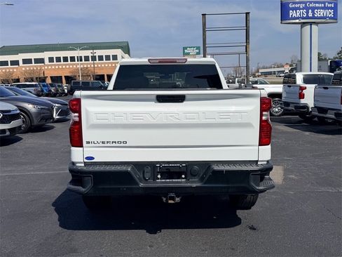 Used 2021 Chevrolet Silverado 1500 W/T w/ WT Value Package image 5