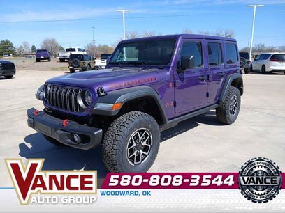 New 2026 Jeep Wrangler Unlimited Rubicon w/ Steel Bumper Group