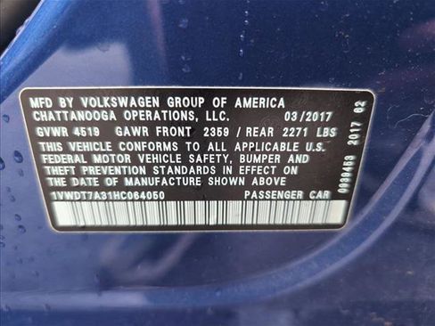 Used 2017 Volkswagen Passat 1.8T R-Line w/ R-Line Lighting Package image 26