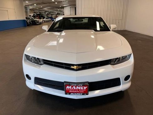 Used 2015 Chevrolet Camaro LT RWD image 8